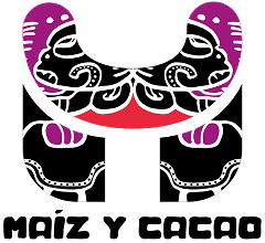 Maiz and cacao logo footer