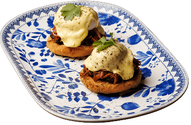 Sopes Benny on a dish